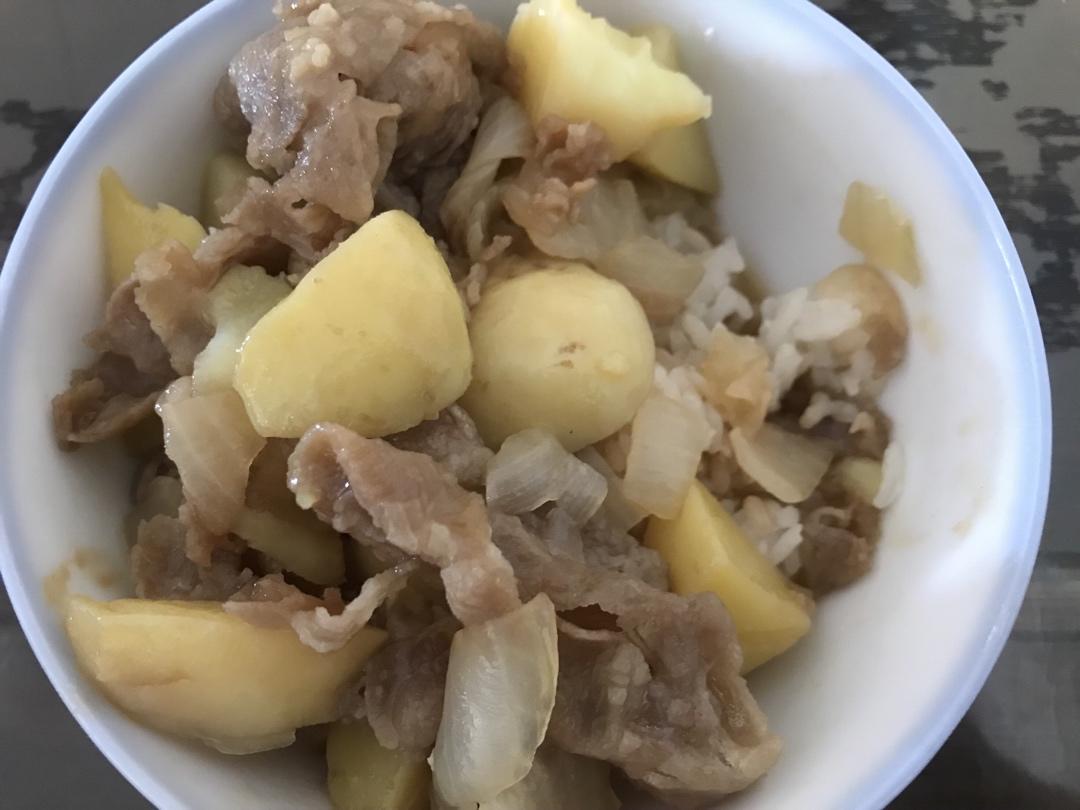 肥牛饭