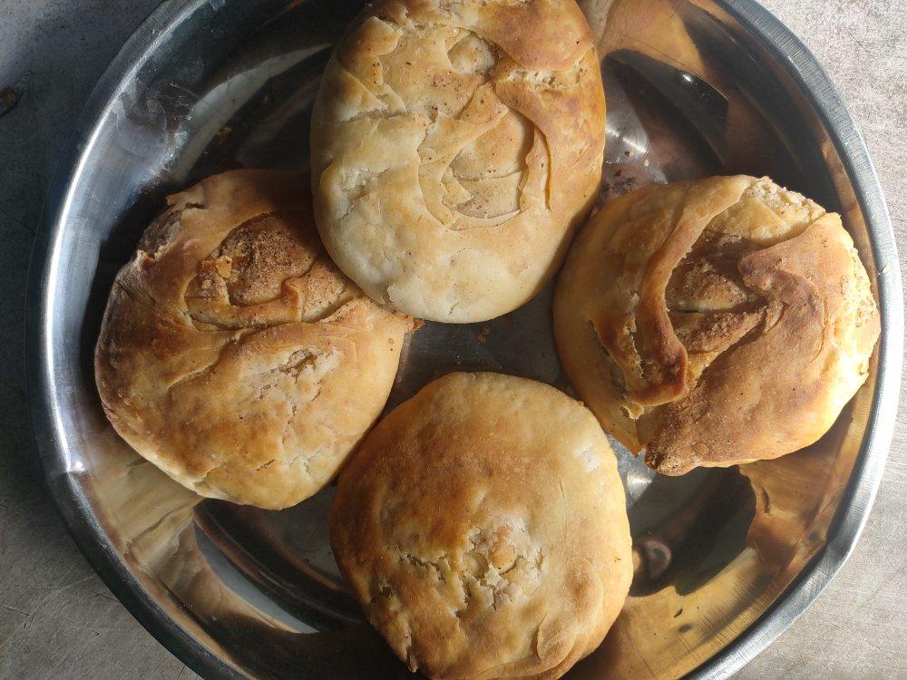 唐山吊炉烧饼(烤箱版)