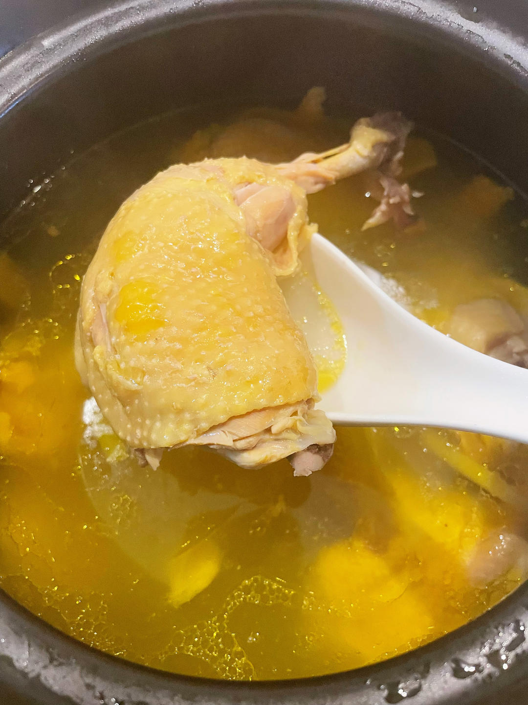 清炖鸡汤