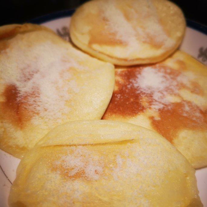 原味无油日式舒芙蕾厚松饼