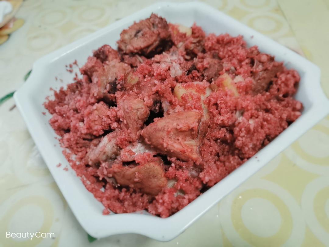 粉蒸排骨