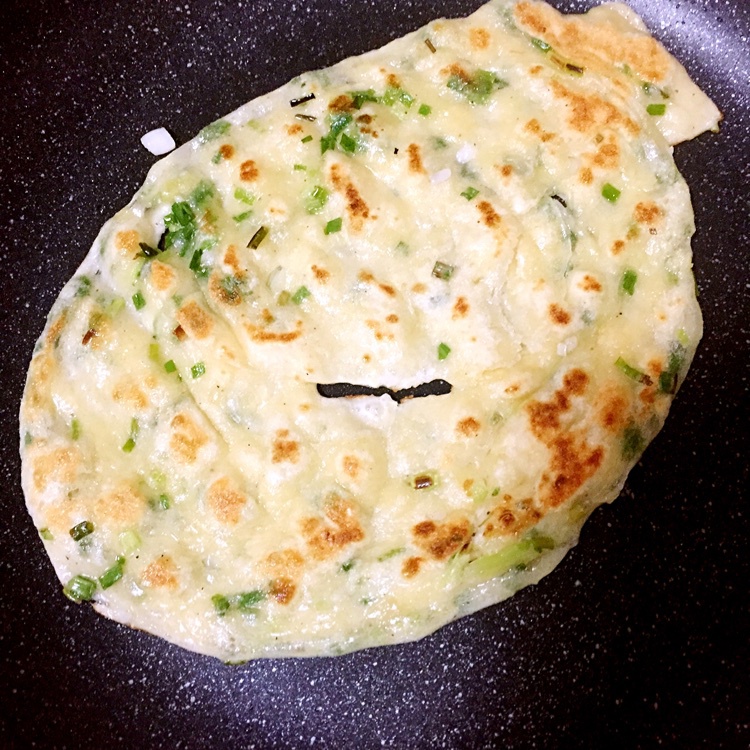 葱油饼