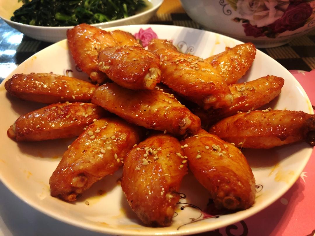新奥尔良烤鸡翅