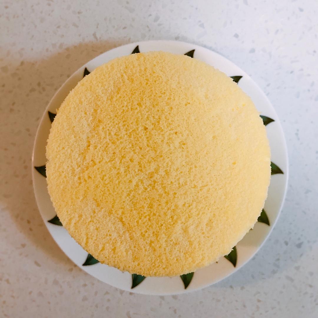 最好吃的戚风——奶油奶酪戚风