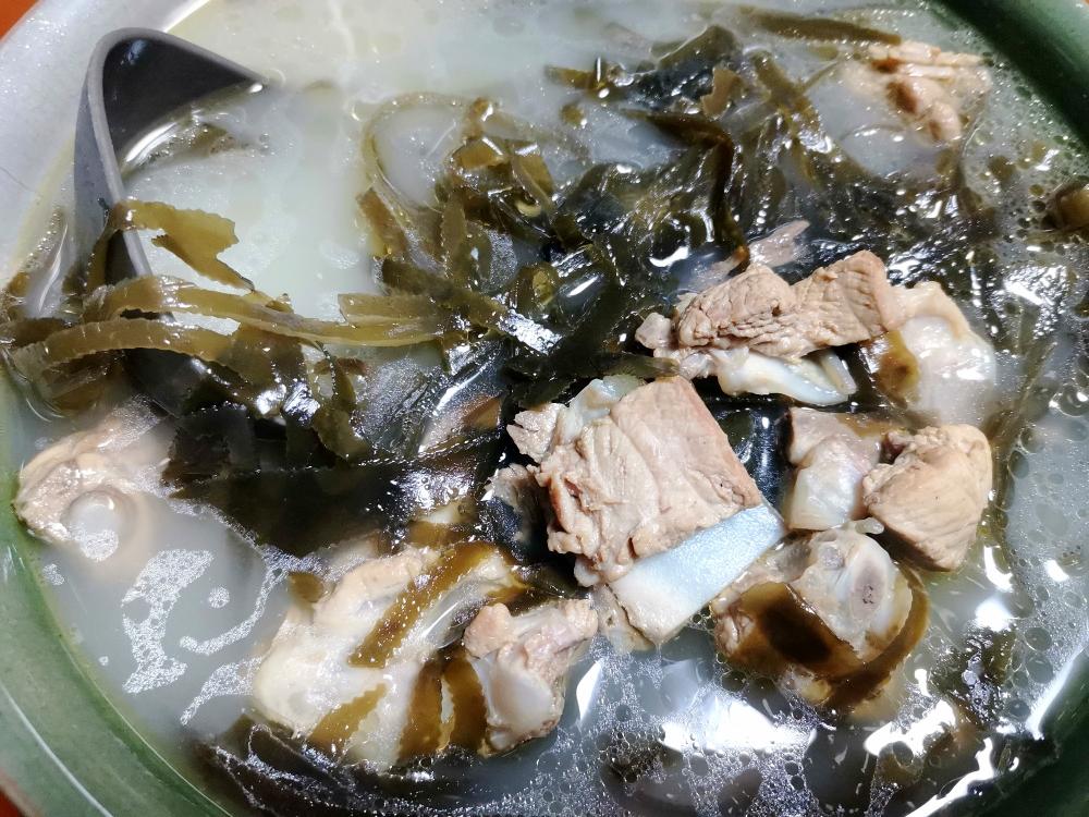 盐帮家常菜———海带鸭子汤