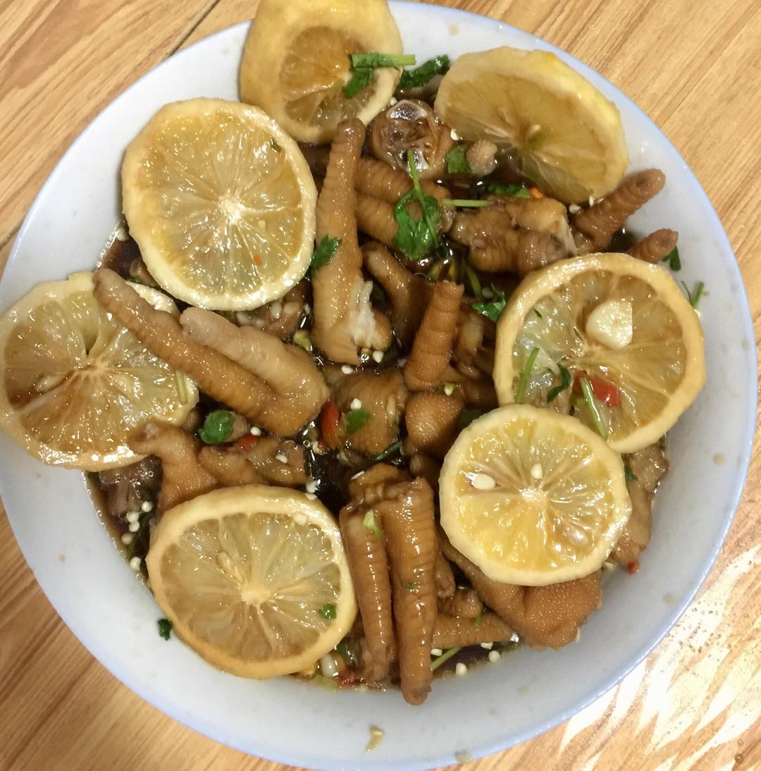 柠檬🍋凤爪
