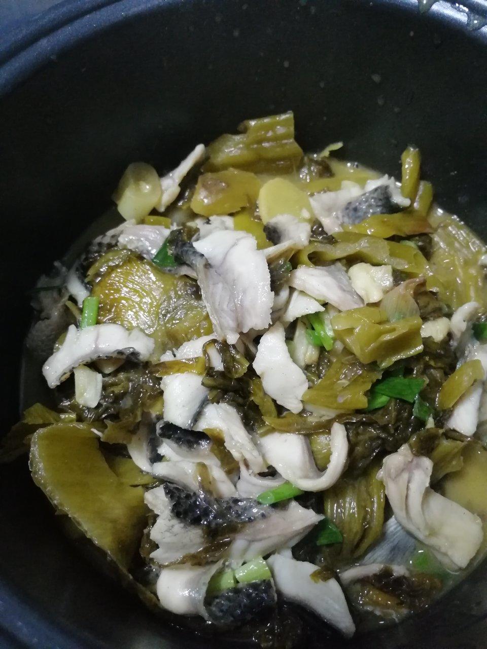 汤鲜鱼嫩的酸菜鱼