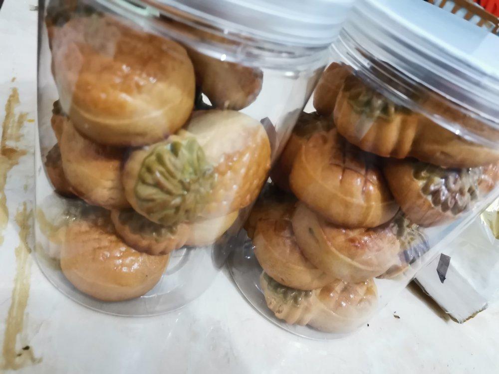月饼季——超高颜值菠萝月饼，超详细菜谱，一次成功