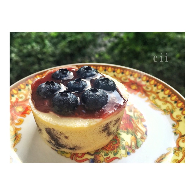 香草奶油芝士蛋糕