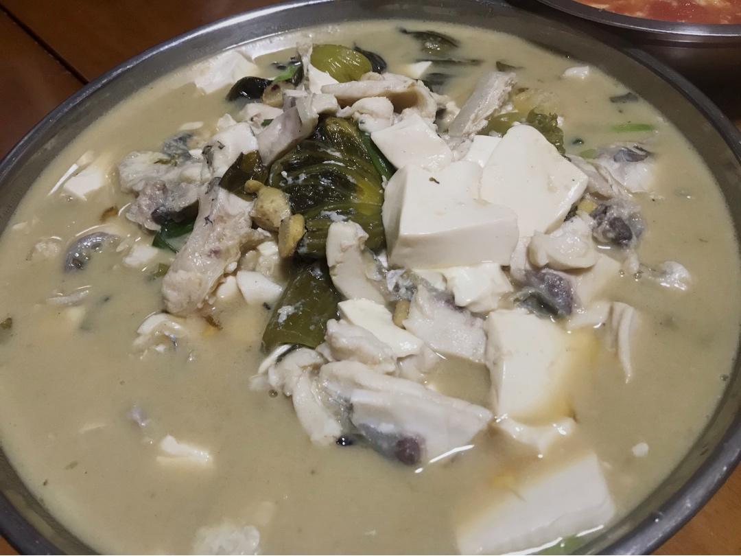 家常做法酸菜鱼