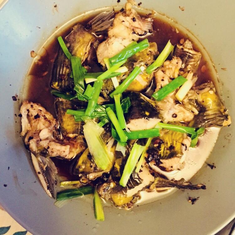 清蒸黄骨鱼