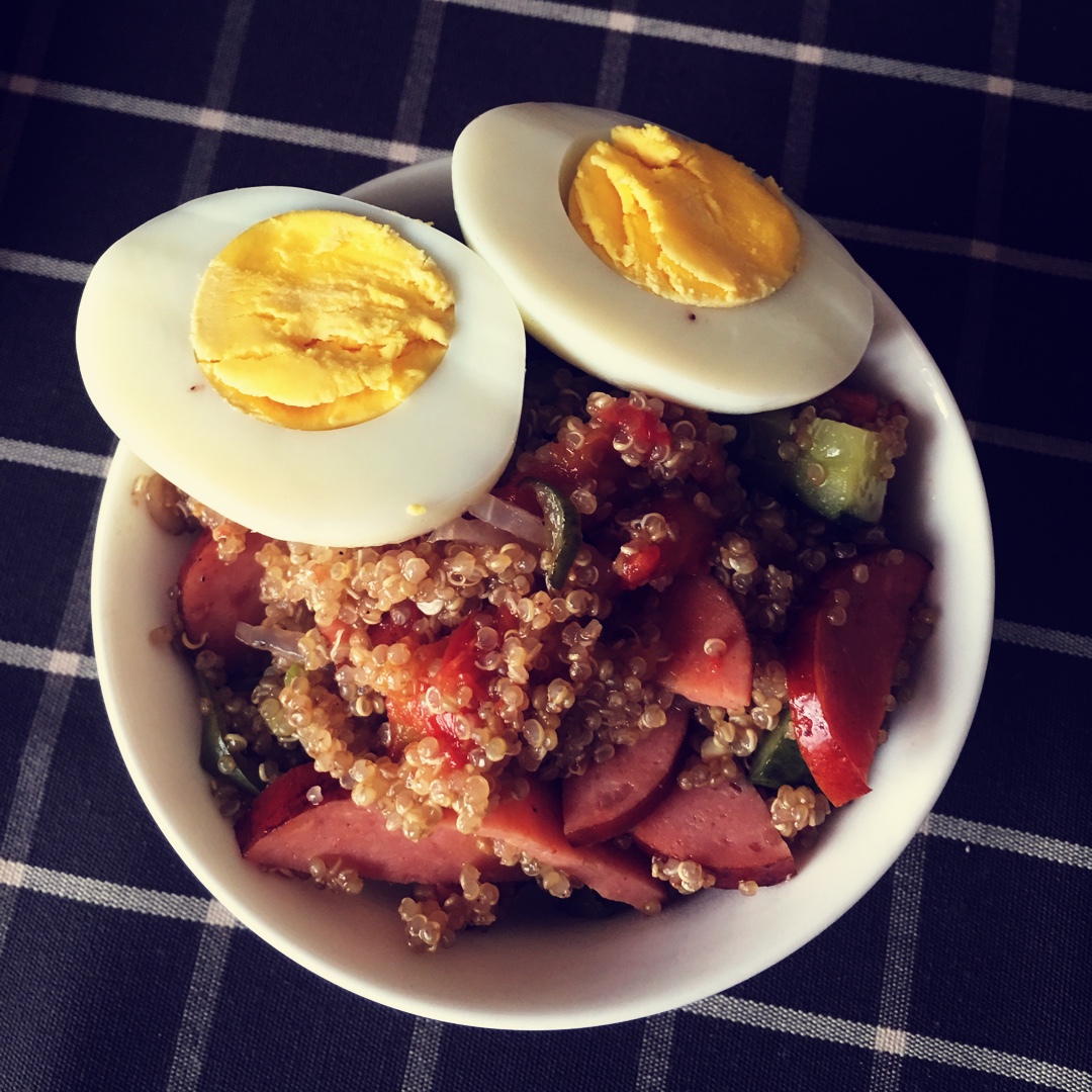 墨西哥风味藜麦饭