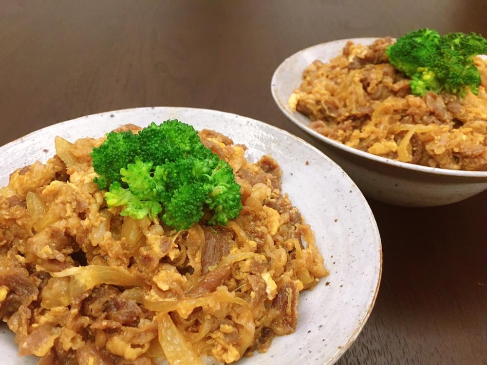 十分钟就能搞定的日式牛肉盖饭