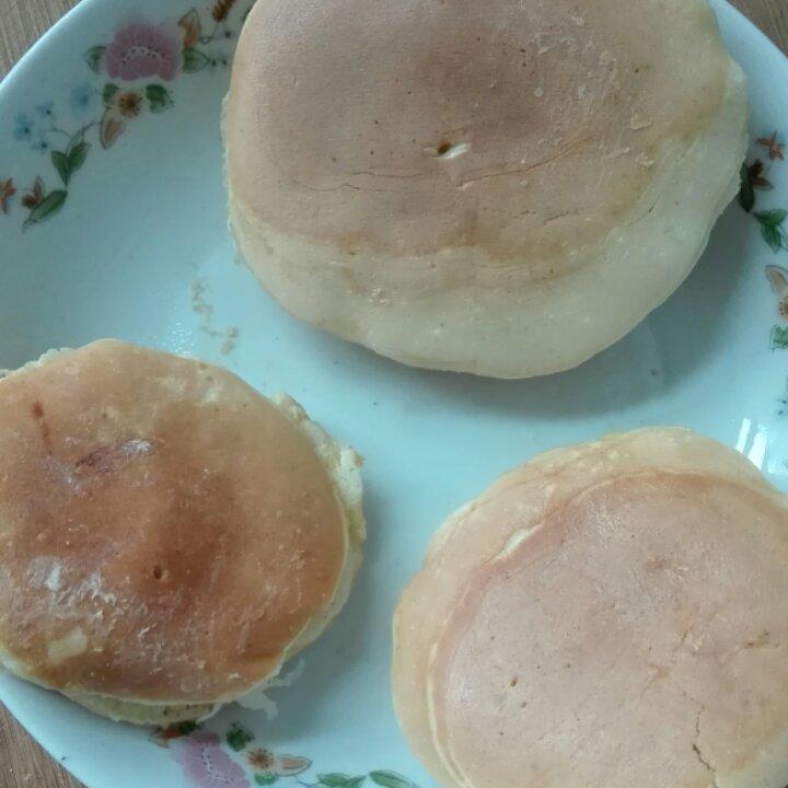 铜锣烧「平底锅无油版」