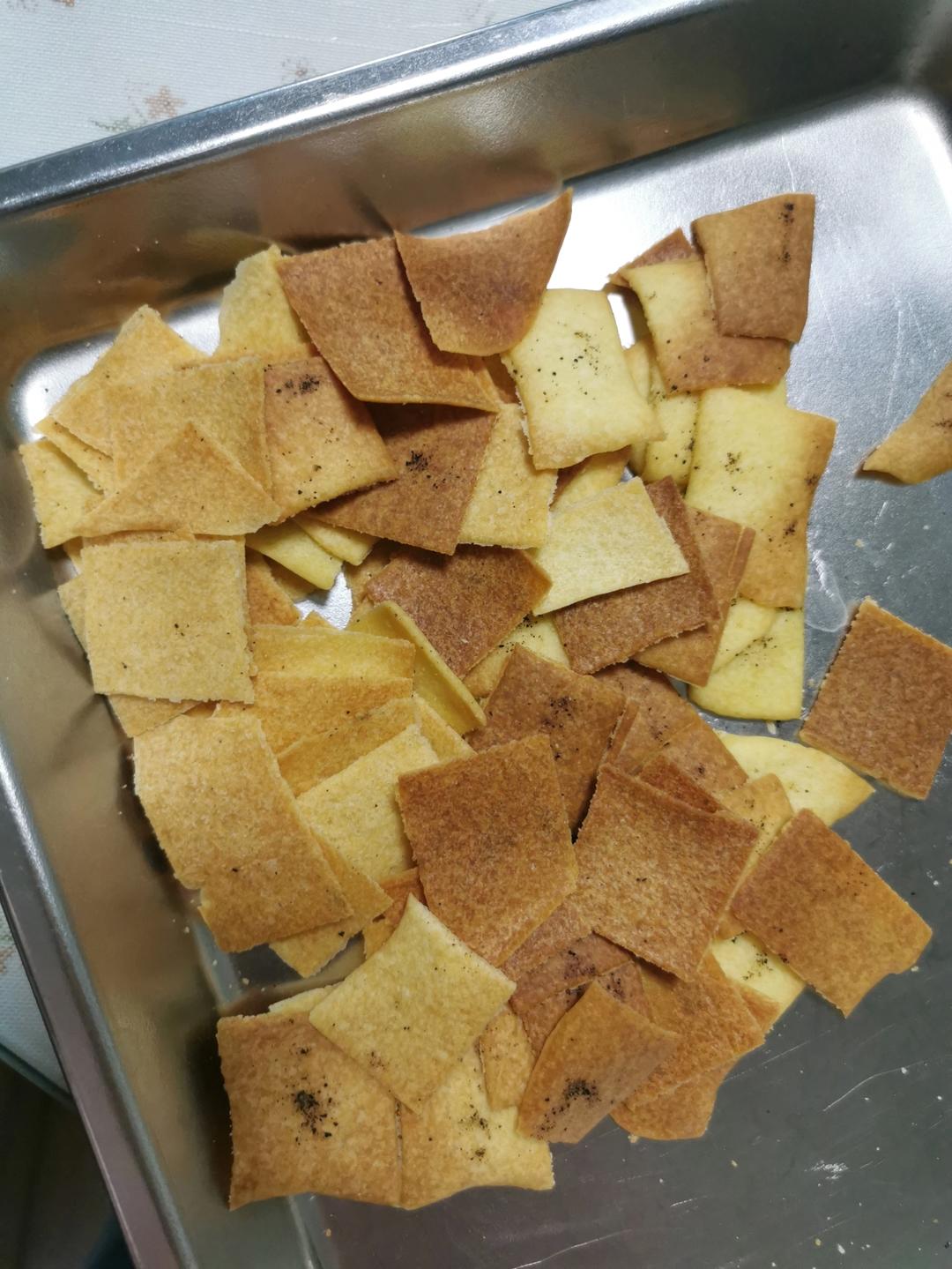 烤玉米片、健康低卡零食、追剧标配😄