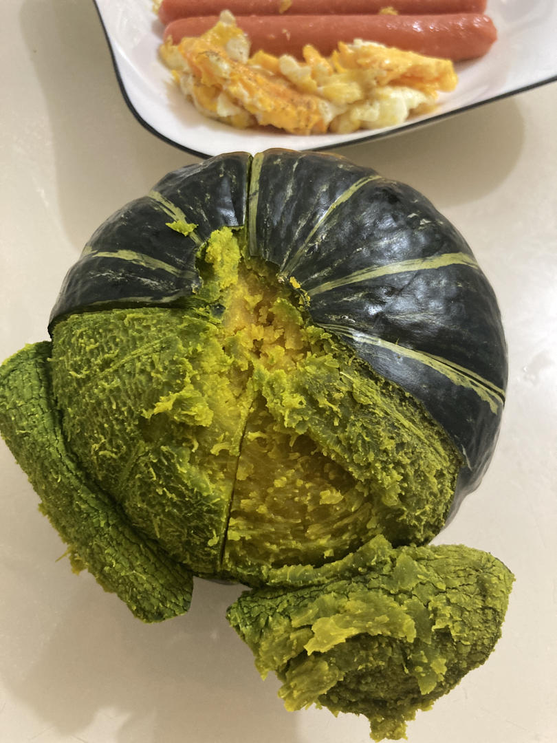 烤贝贝小南瓜（烤箱版）