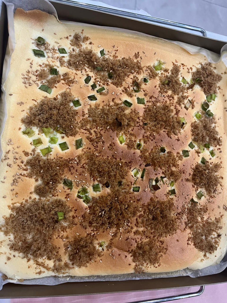 美味肉松卷-简单不开裂，零失误的蛋糕卷