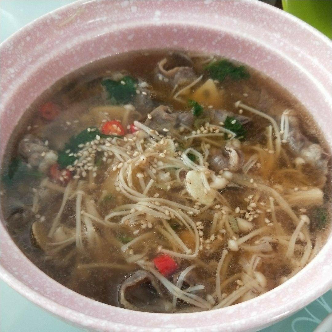 肥牛金针菇