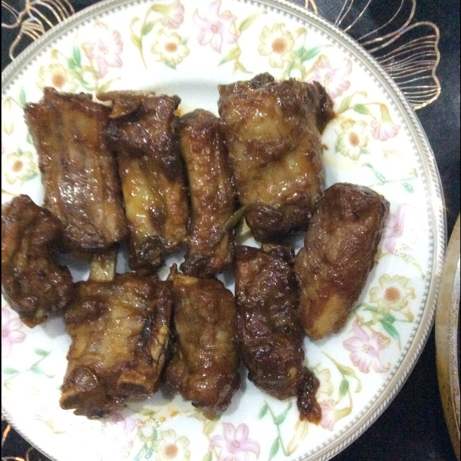 腐乳烧排骨