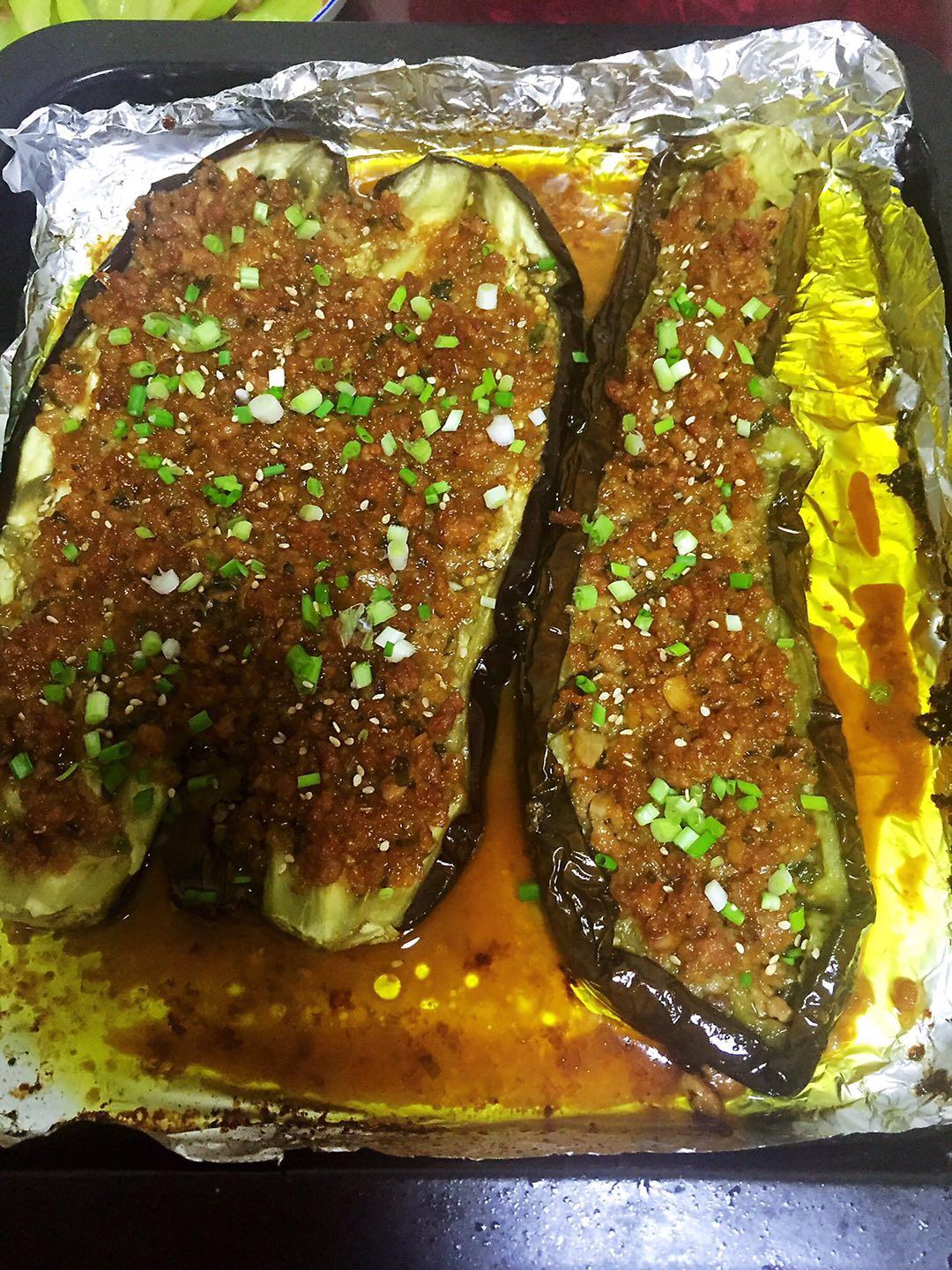 肉沫烤茄子