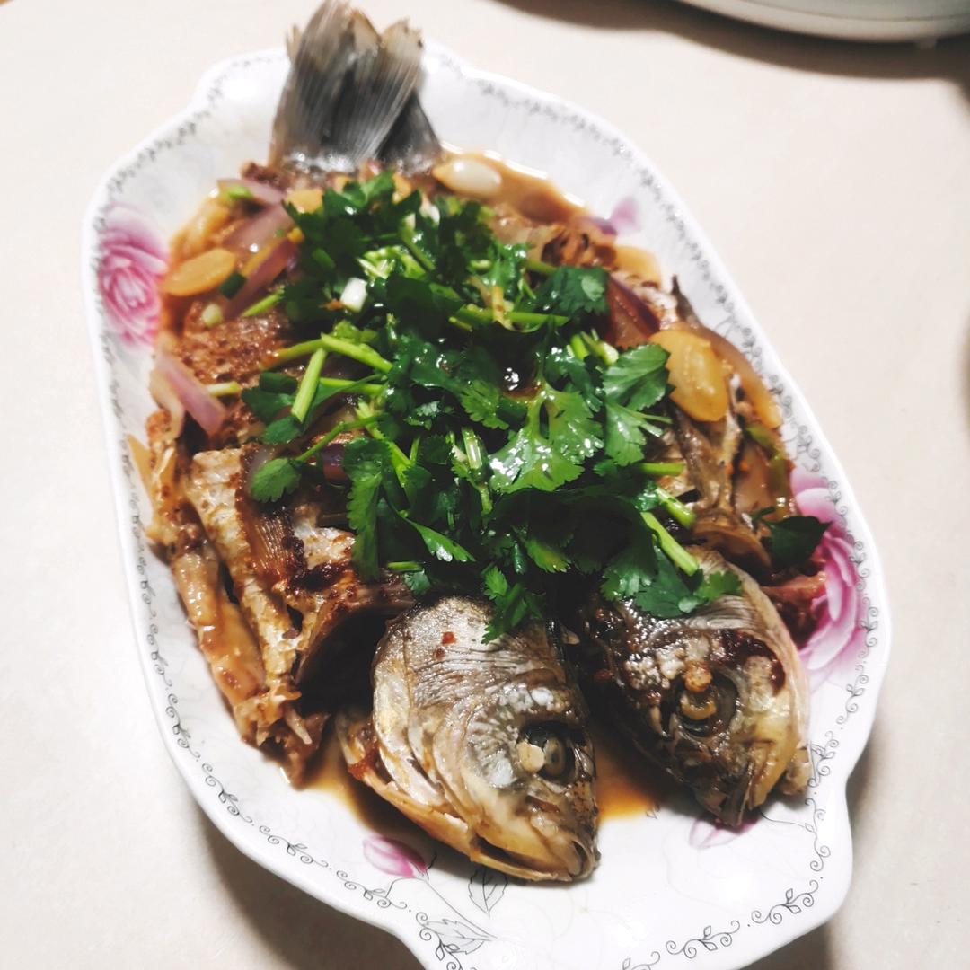 零失败红烧鲫鱼