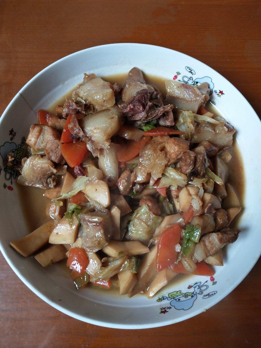 老丁的私房菜-美极杏鲍菇