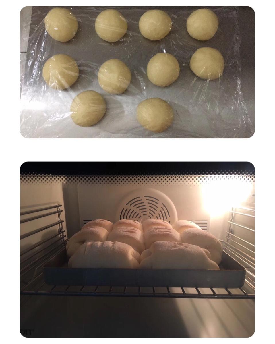 软到不知所措的牛奶卷