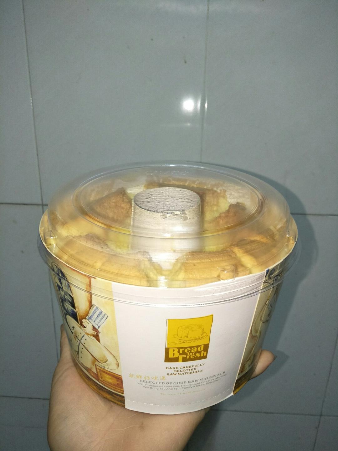 中空纸杯蔓越莓蛋糕（四寸，五寸，六寸，八寸通用）