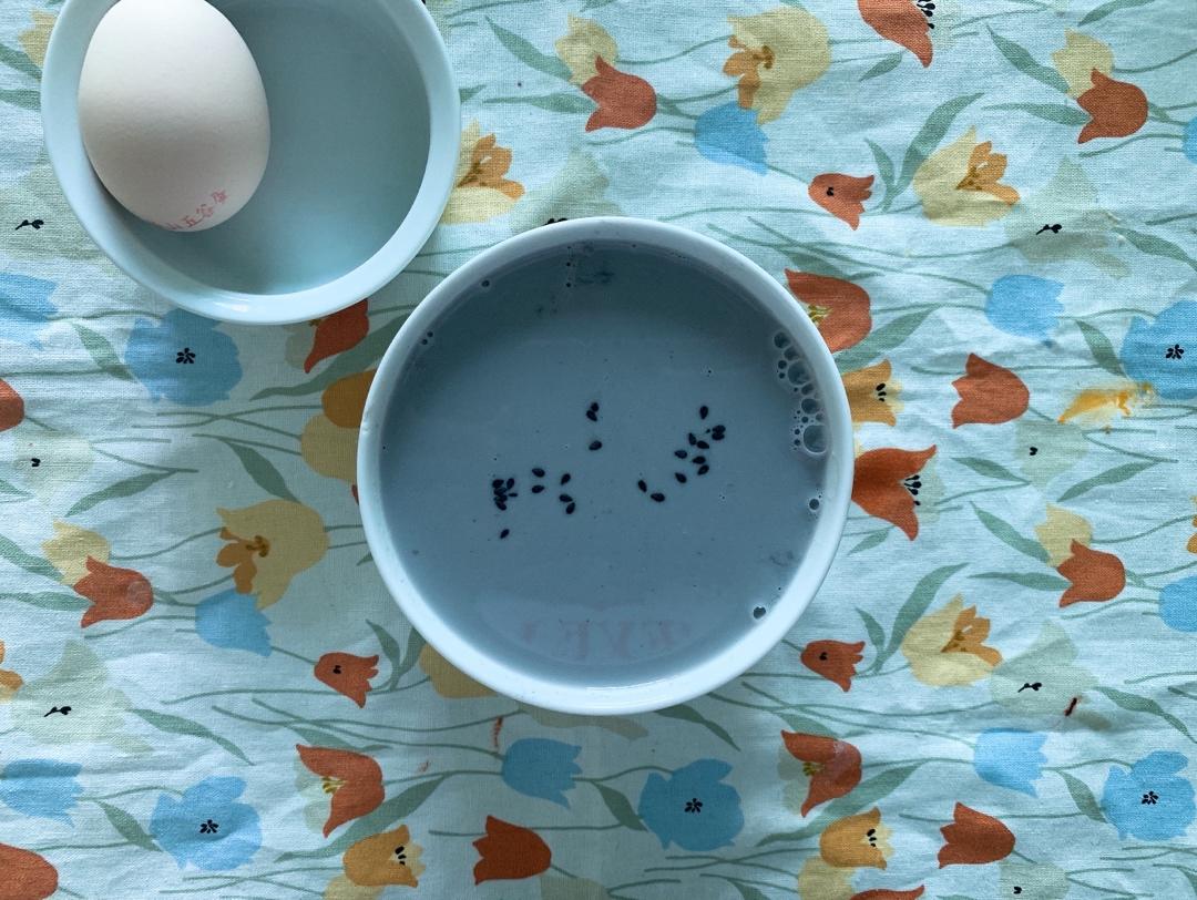 黑芝麻糊（豆浆机版）