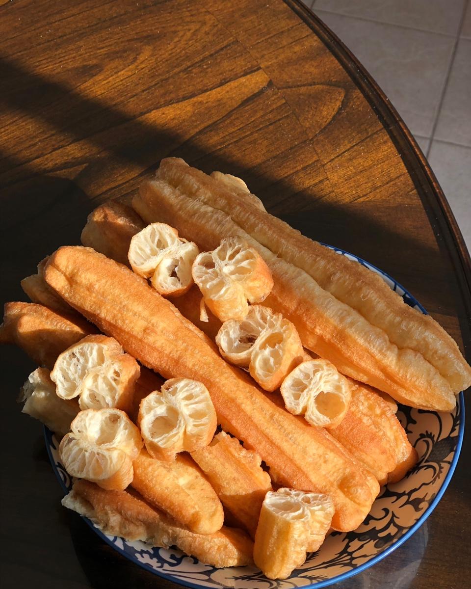 自制蓬松酥脆大油条
