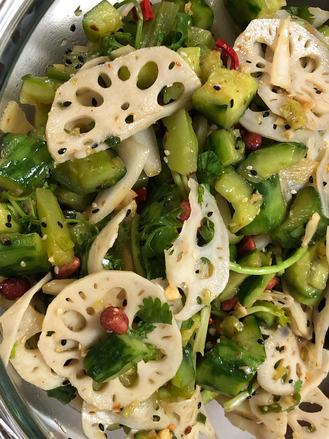 🌈酸酸辣辣巨开胃～超过瘾的凉拌黄瓜