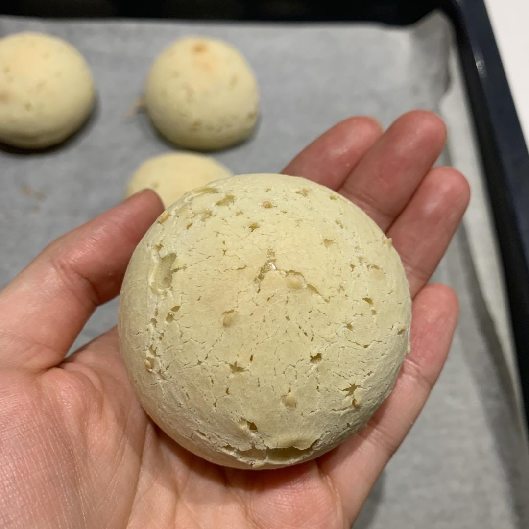 拒绝预拌粉的麻薯面包