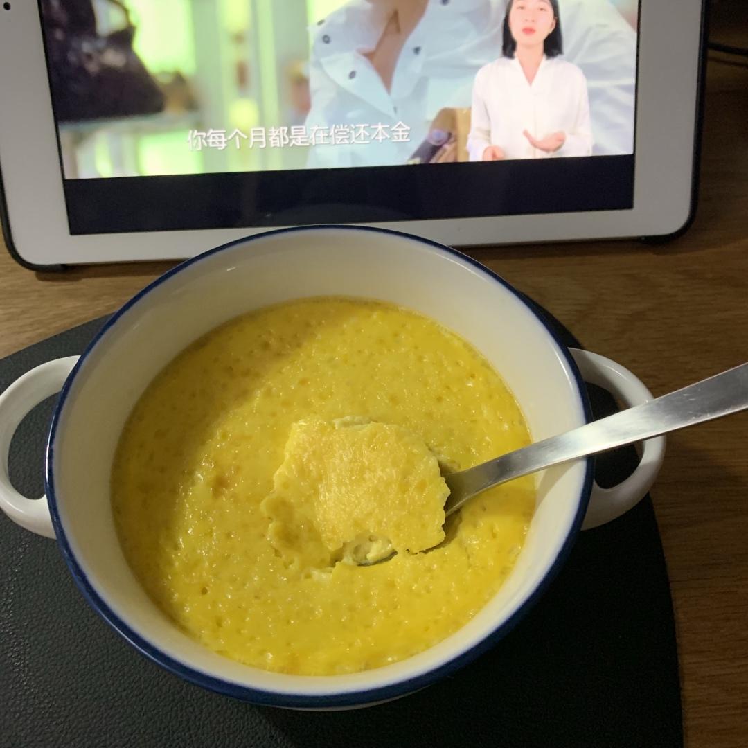 烤布丁~新手友好，自带焦斑，附不用烤箱的做法~