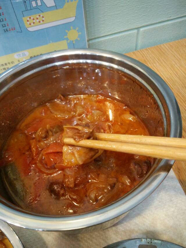 番茄土豆炖牛腩