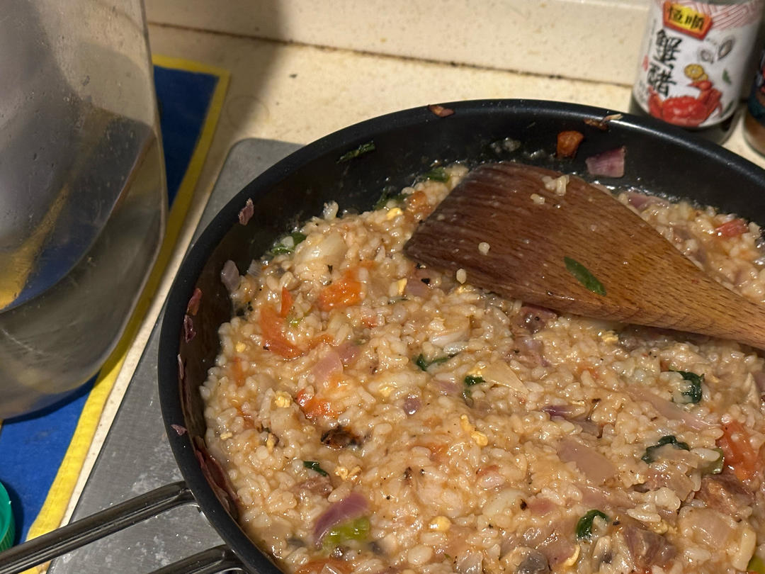 和风西班牙海鲜饭