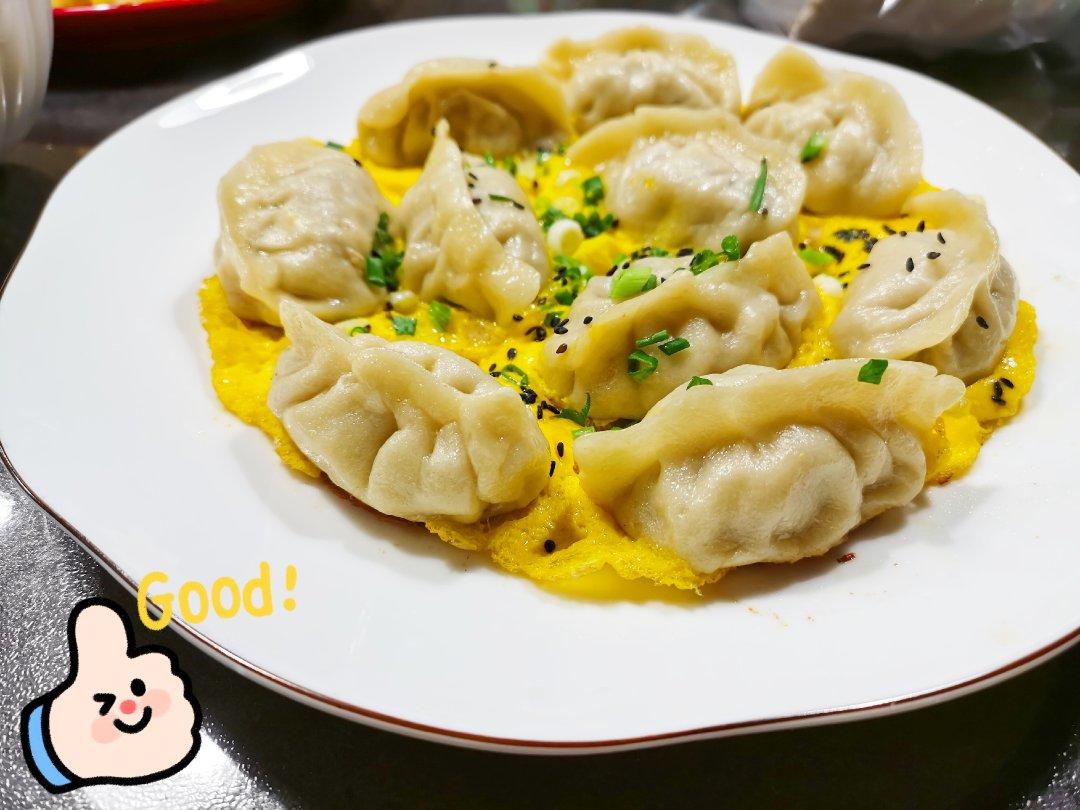 懒人快手抱蛋煎饺