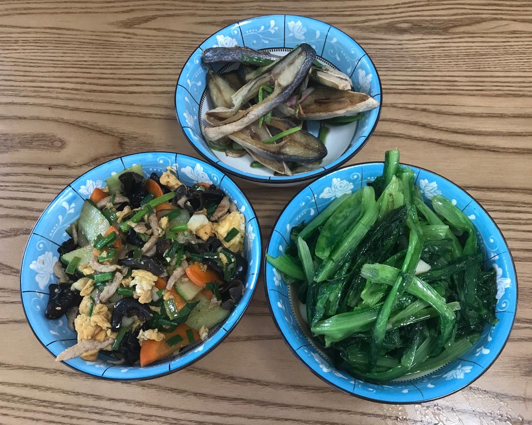 日常午餐2022.7.3的做法