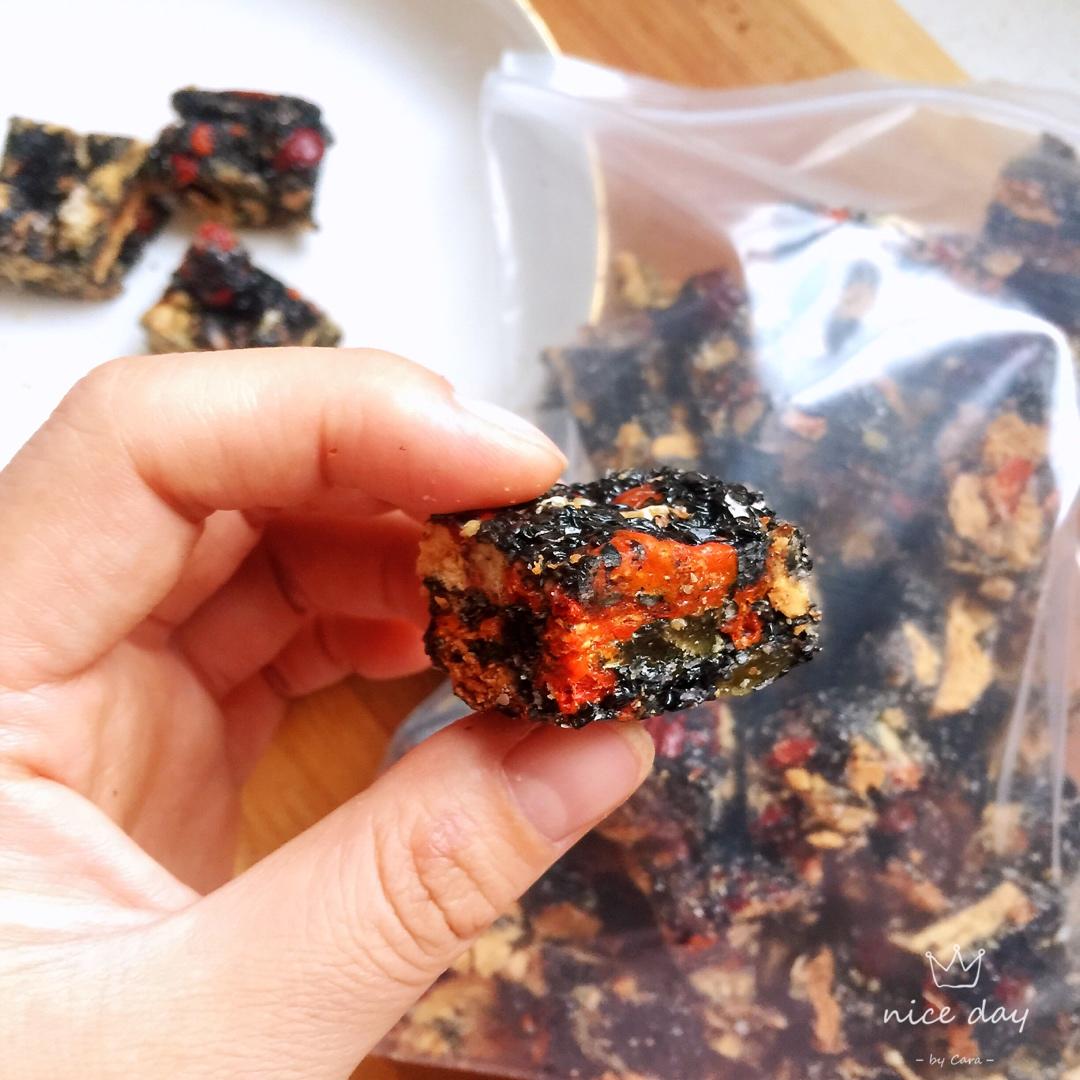 好吃到哭的黑芝麻营养糕
