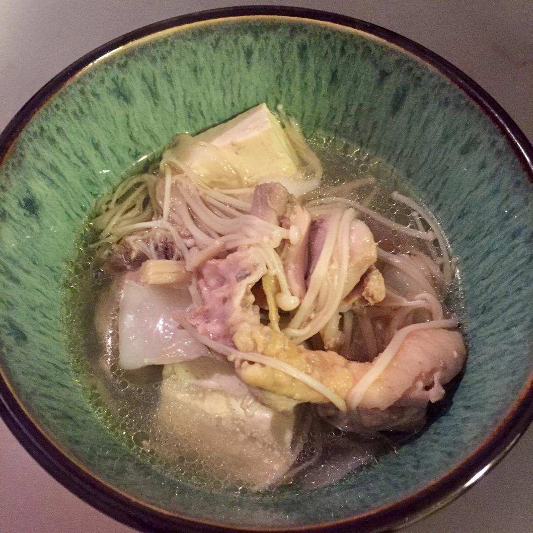 椰子鸡（详细如流水账）