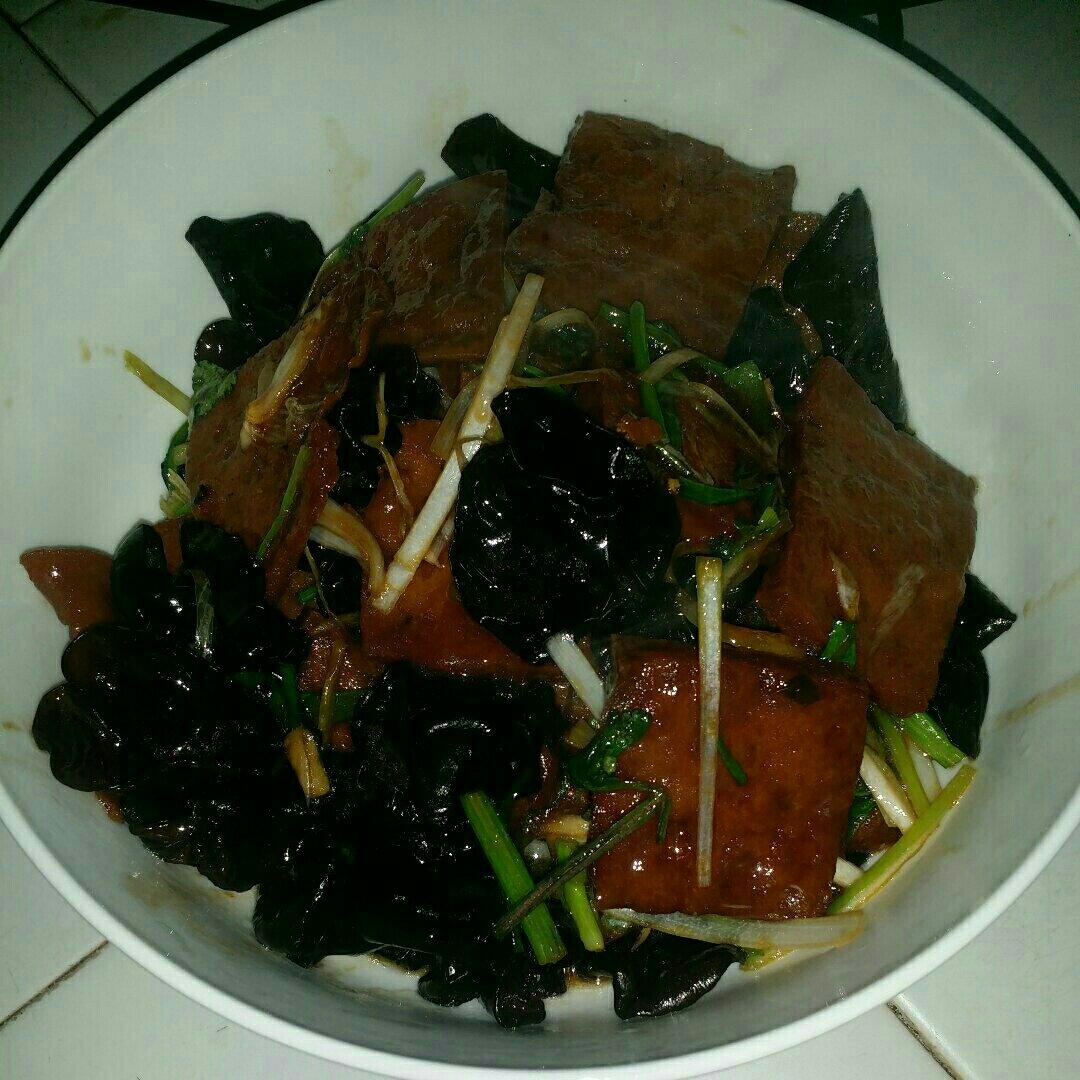 家常烧千叶豆腐