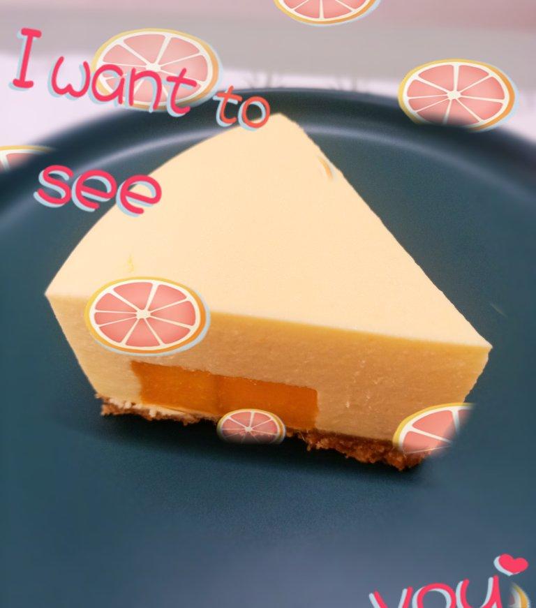 【视频】芒果慕斯（6寸） | 含镜面果胶配方