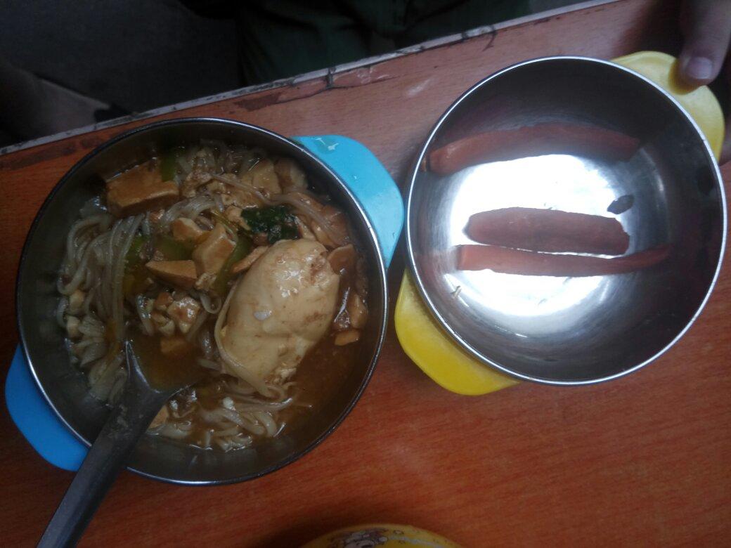 简单早饭西红柿鸡蛋挂面