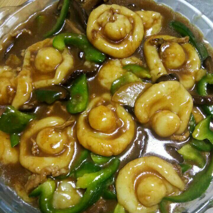 烩土豆伪蘑菇