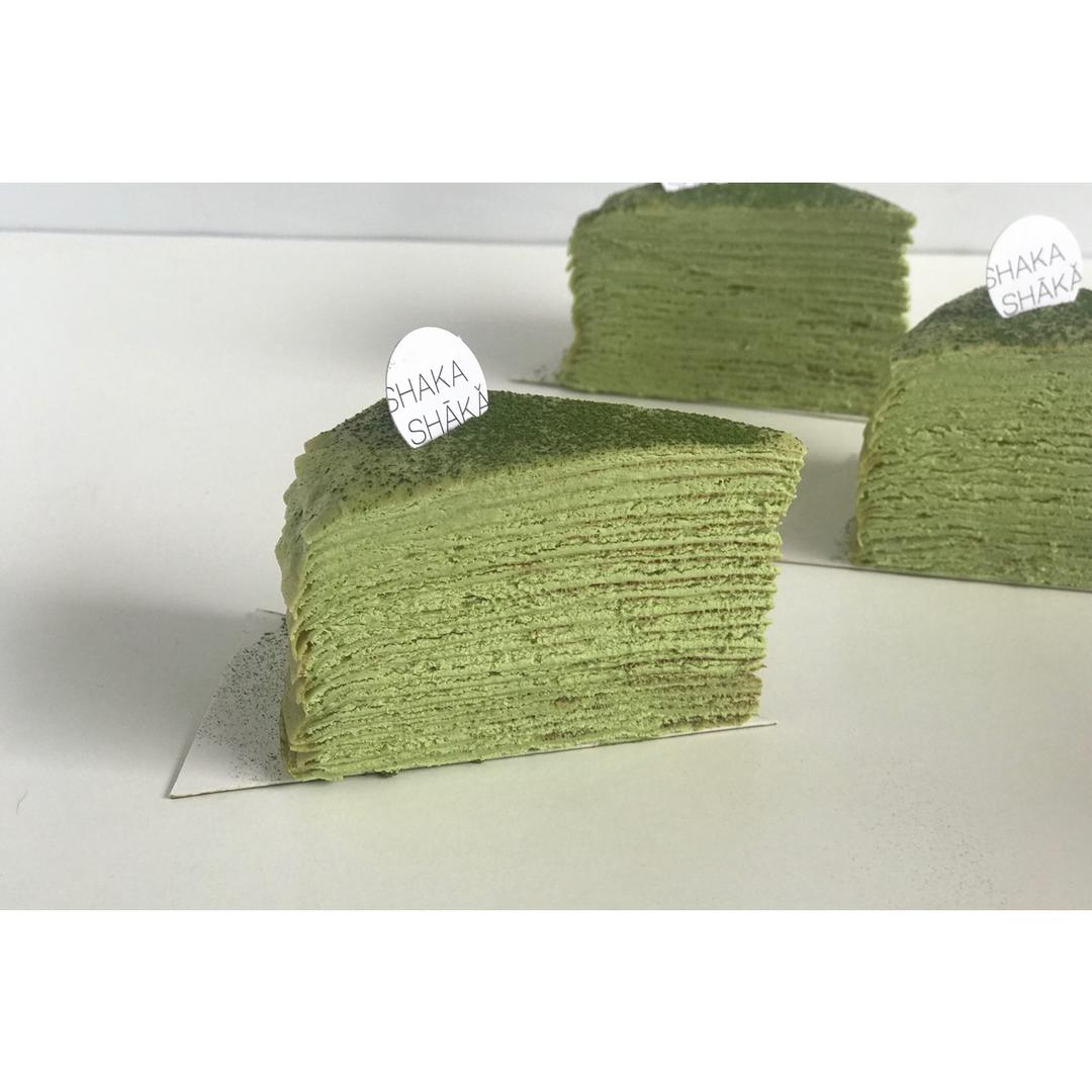 LADY M 抹茶千层可丽饼/千层蛋糕 Green Tea Mille Crepes
