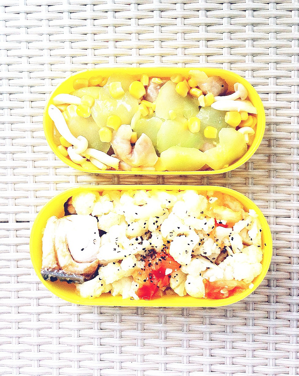 来个谱放午餐盒