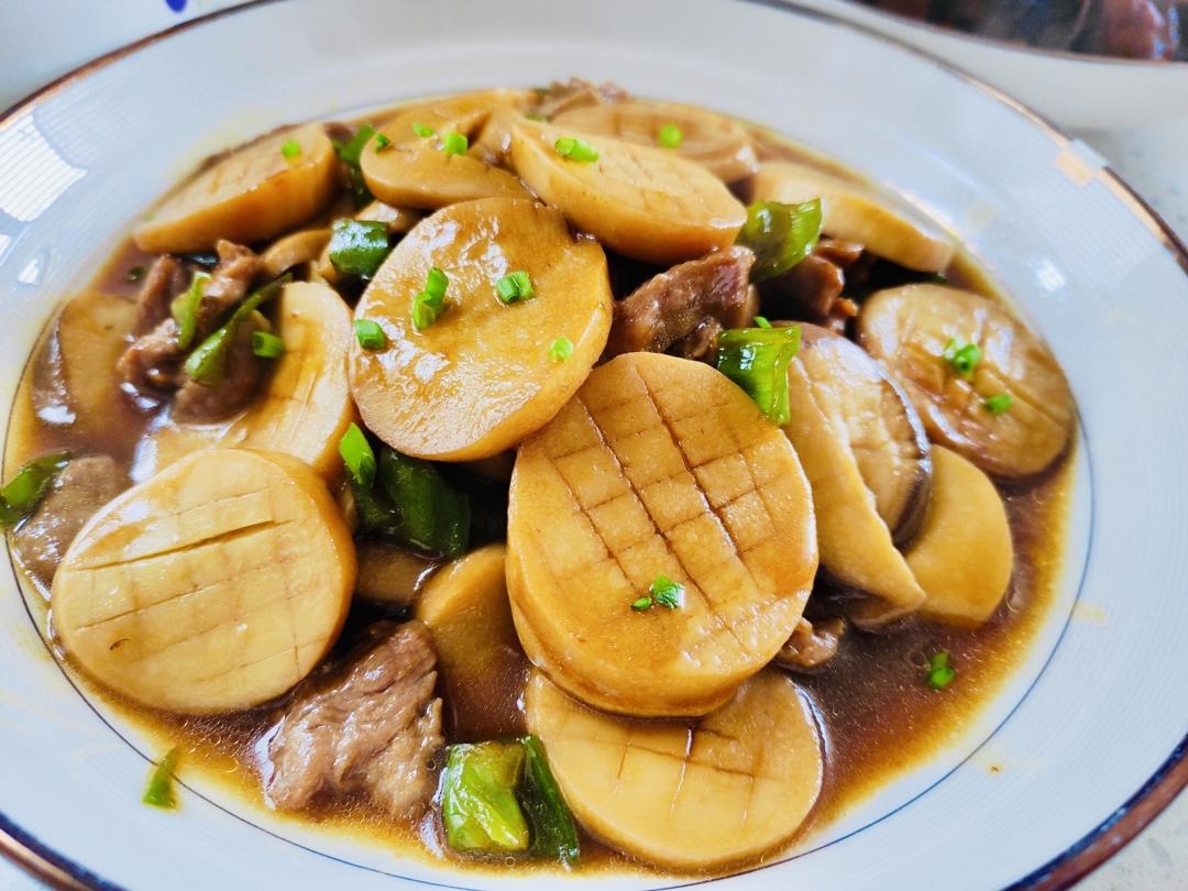 酱汁杏鲍菇❗比肉还好吃