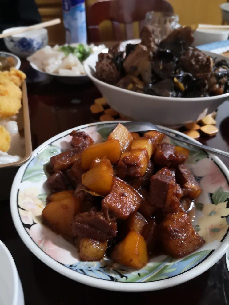 鲍鱼红烧肉