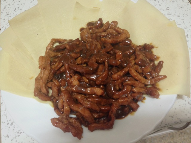 京酱肉丝