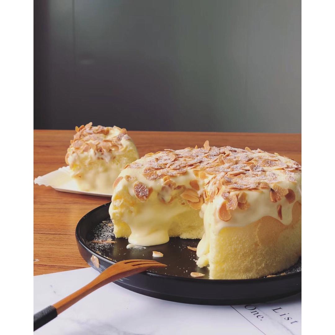 《Tinrry+》爆浆海盐奶盖蛋糕（6寸配方原创爆款）