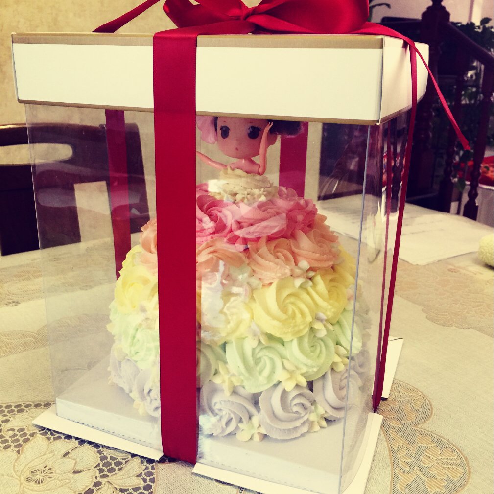 芭比娃娃蛋糕胚子